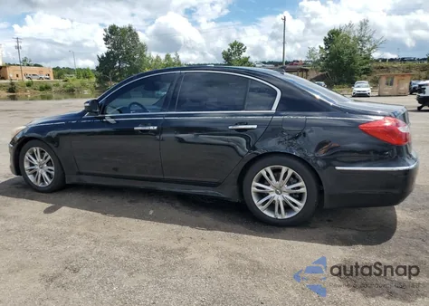 2013 Hyundai Genesis 3.8L from USA, damaged, VIN KMHGC4DD8DU236058